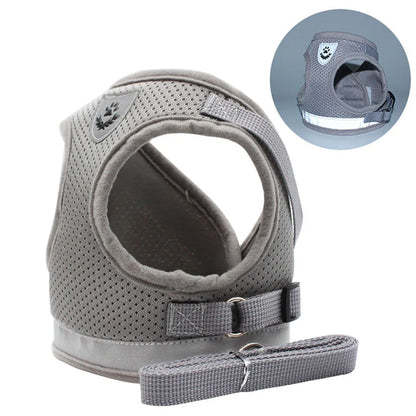 Breathable Cat Harness & Leash