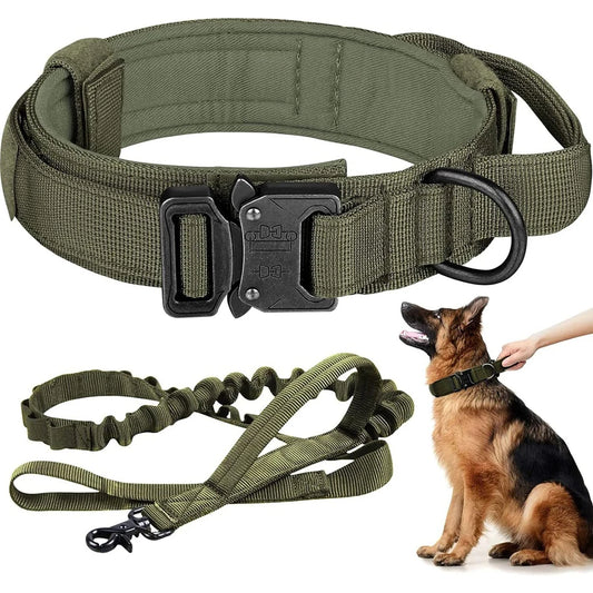 Durable Tactical Leash Set