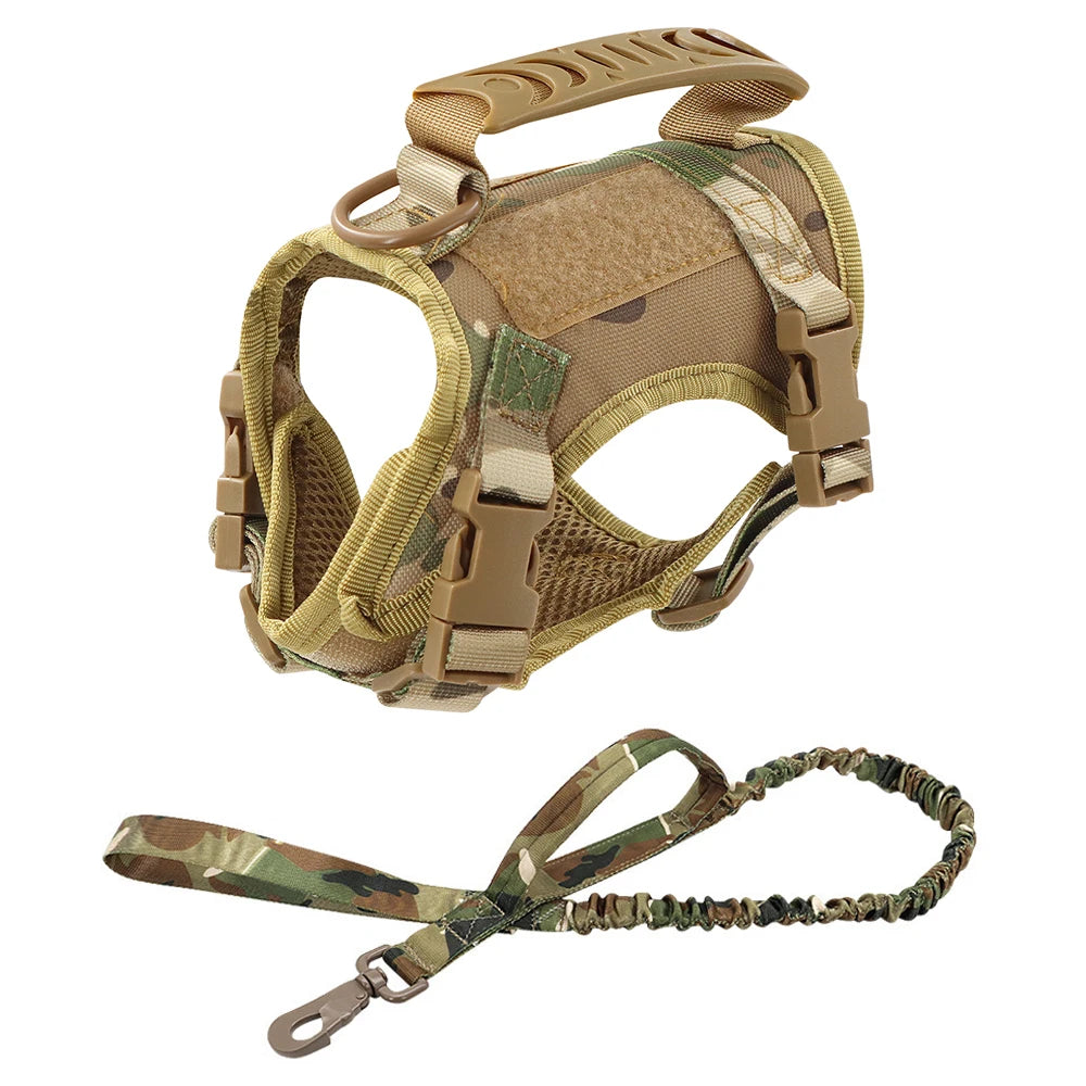 Tactical Cat Harness Set