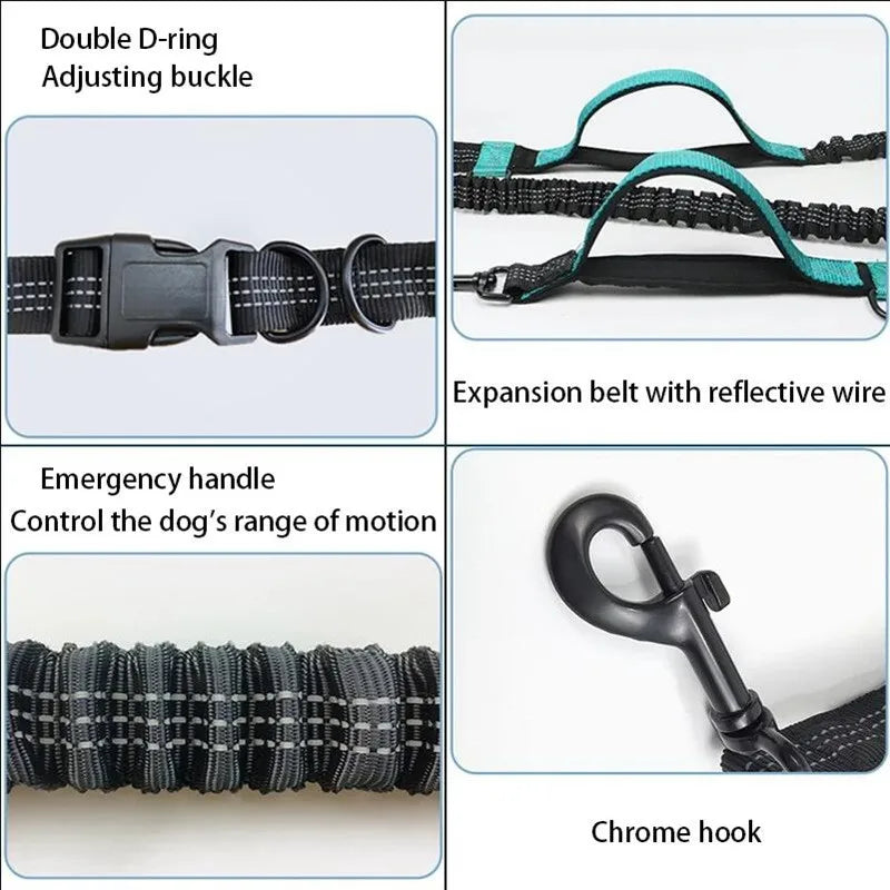 Retractable Running Rope