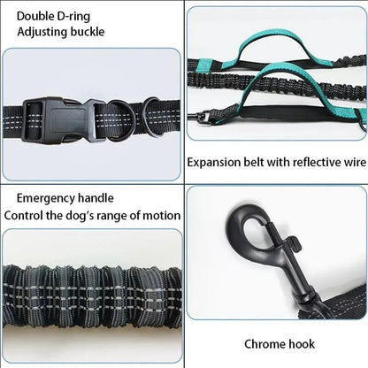 Retractable Running Rope