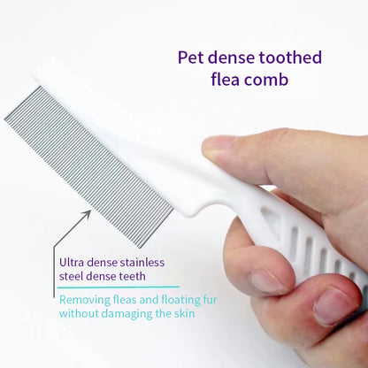 Stainless Steel Flea Comb