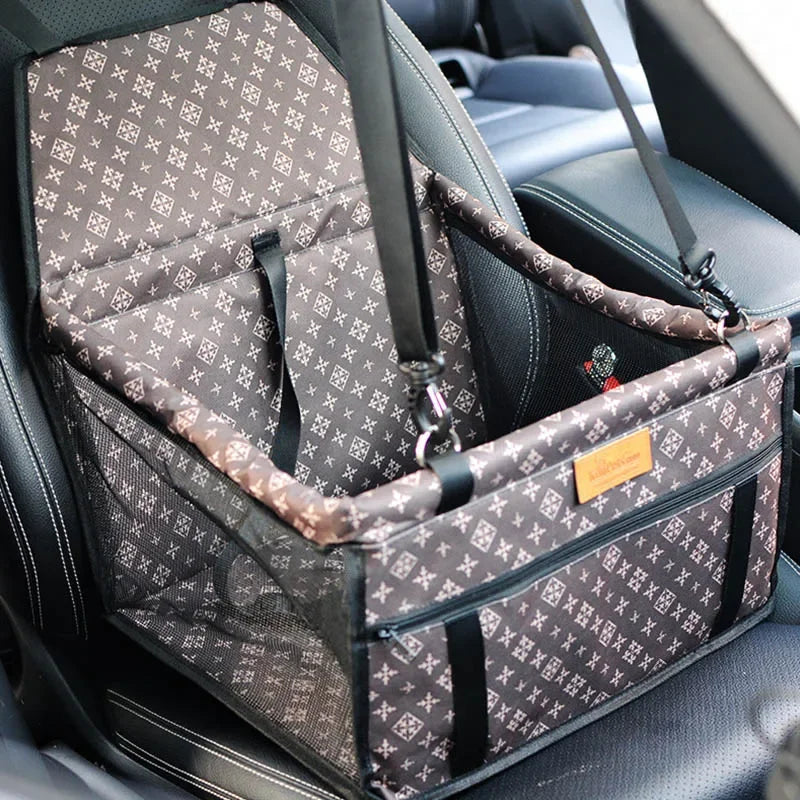 Foldable Pet Car Seat Bag