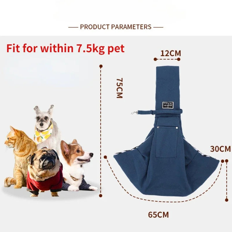 Pet Crossbody Shoulder Bag