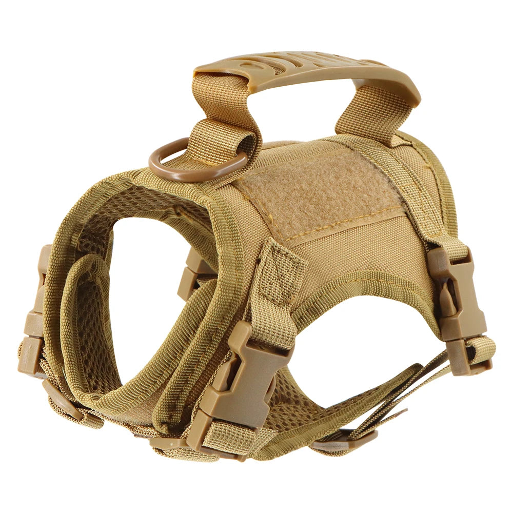 Tactical Cat Harness Set