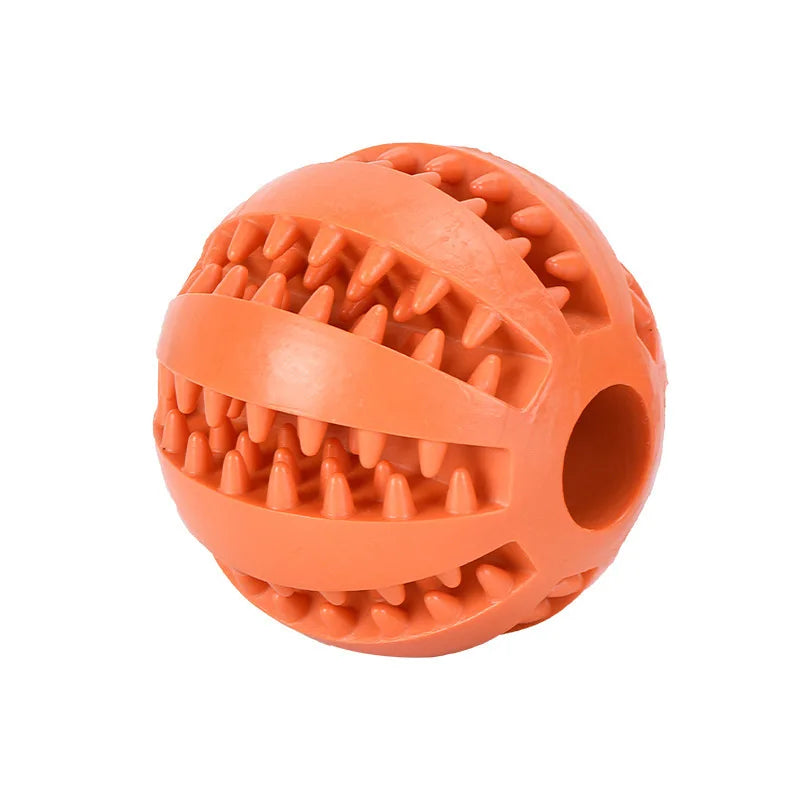 Teeth Cleaning Dog Treat Dispenser Ball