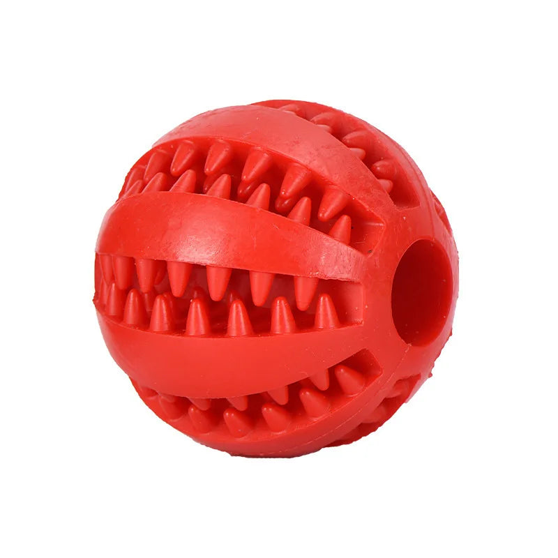 Teeth Cleaning Dog Treat Dispenser Ball