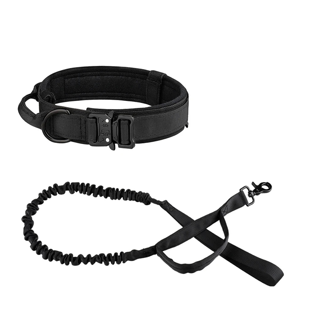 Durable Tactical Leash Set