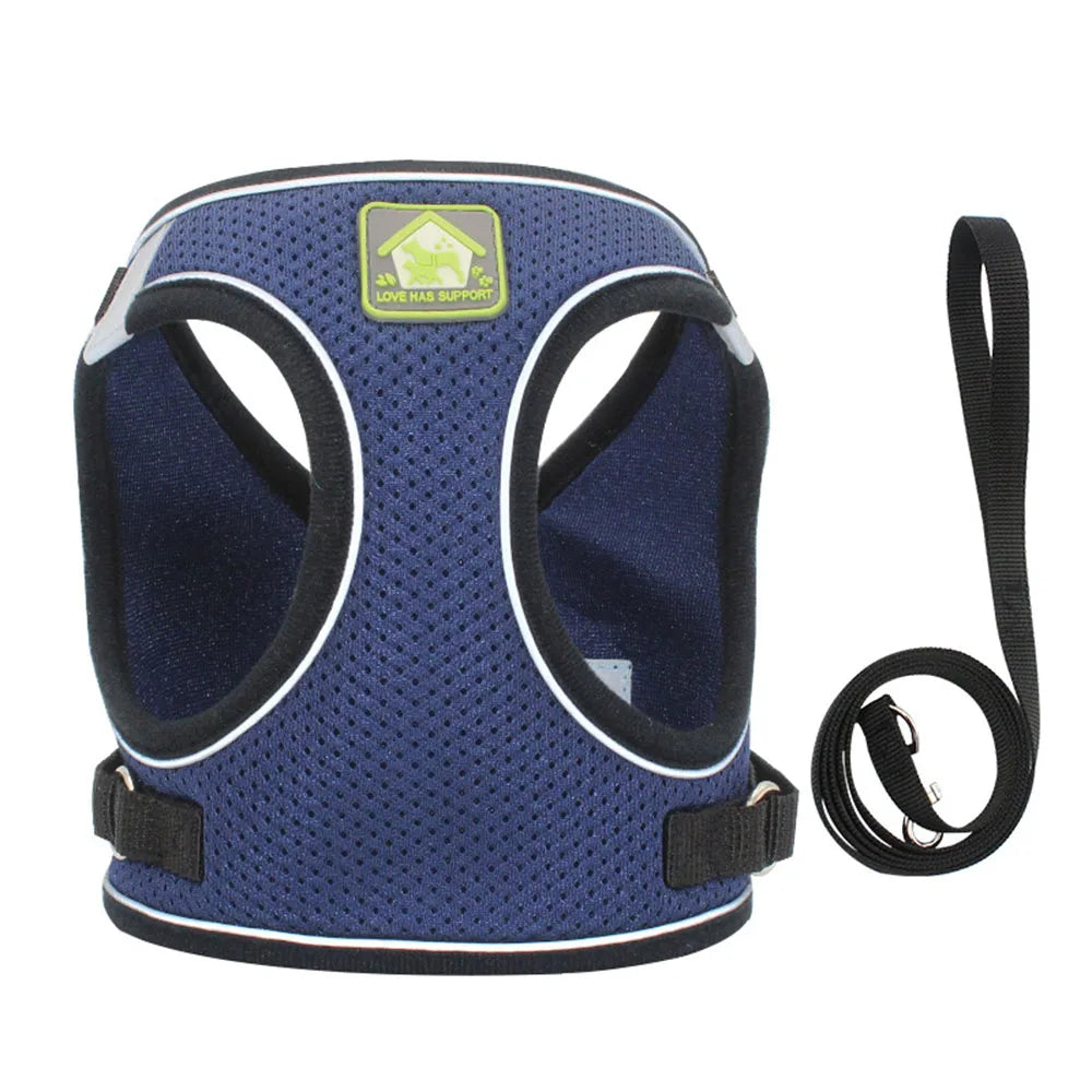 Breathable Cat Harness & Leash