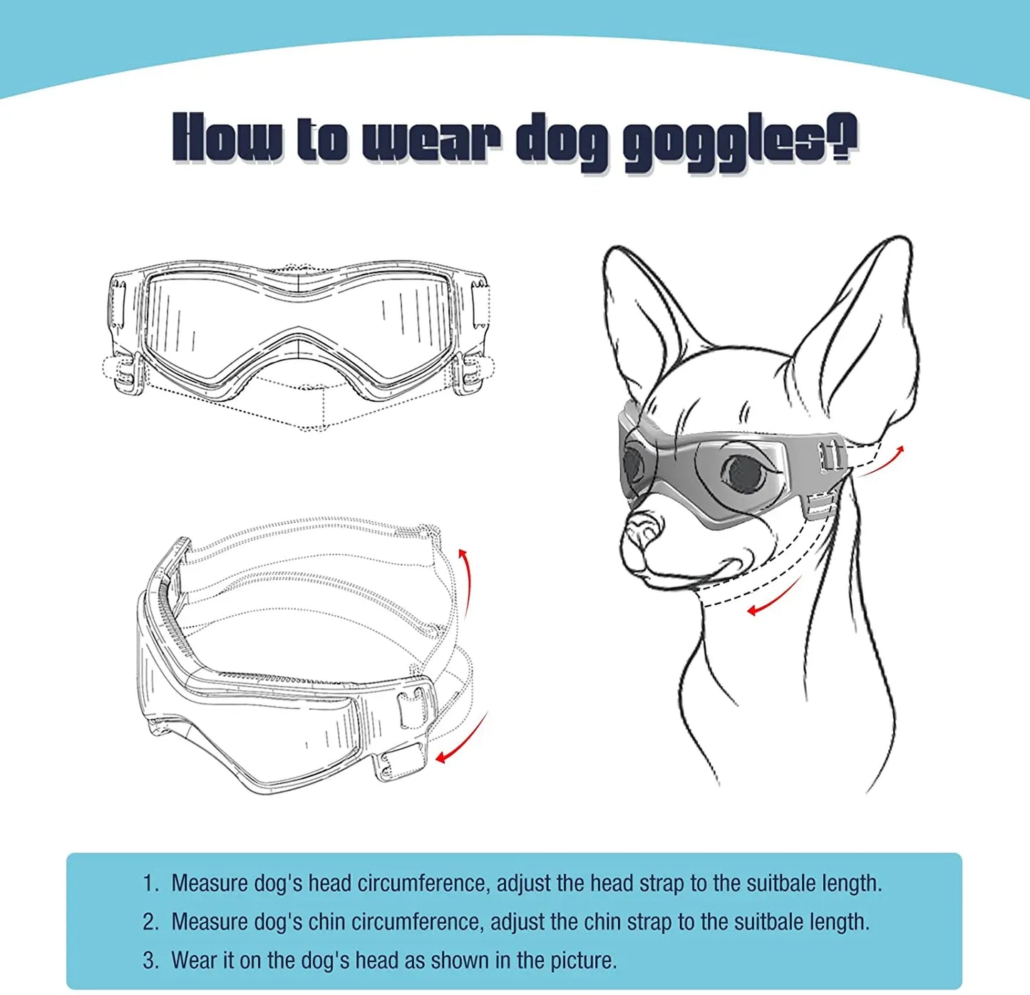 Dog UV Protection Sunglasses