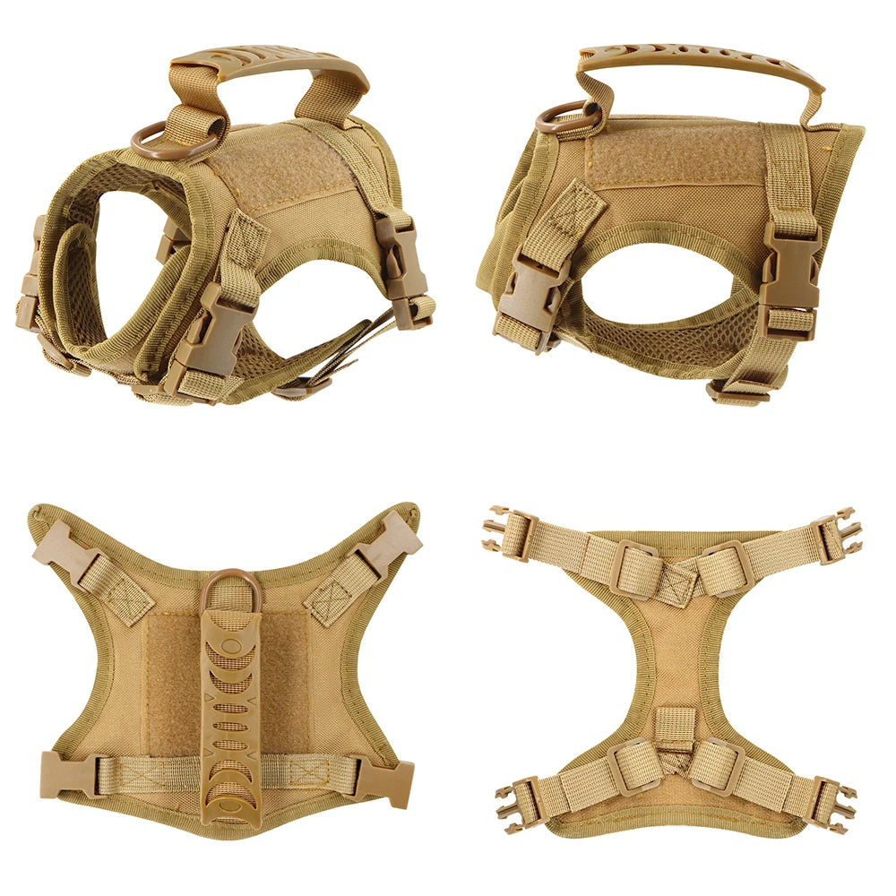 Tactical Cat Harness Set