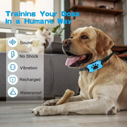 Anti Barking Ultrasonic Training Collar