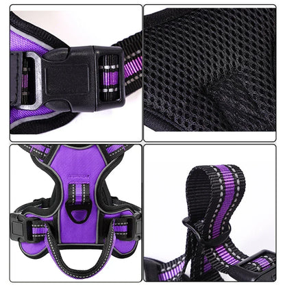 Adjustable Nylon Dog Harness