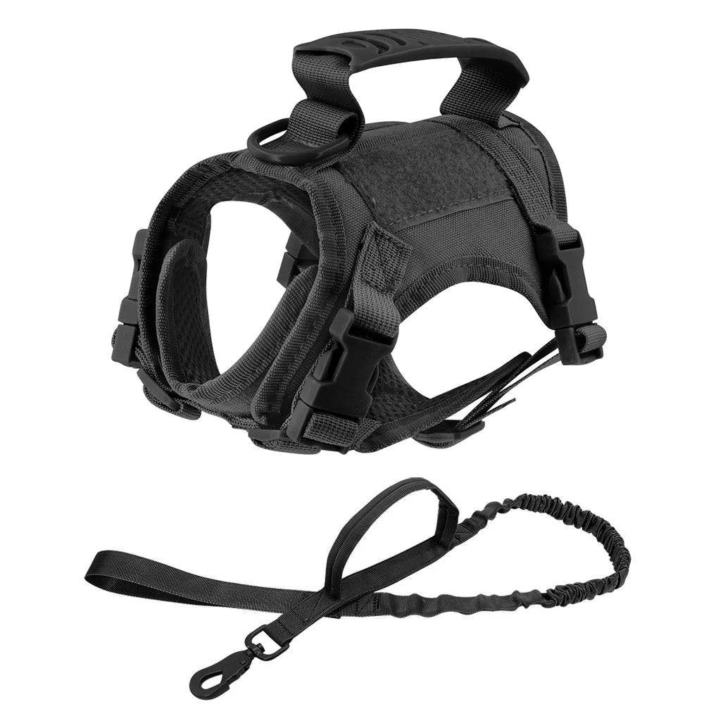 Tactical Cat Harness Set