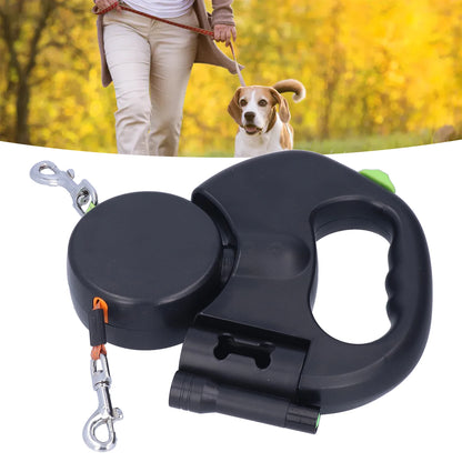 2-in-1 Retractable Pet Leash