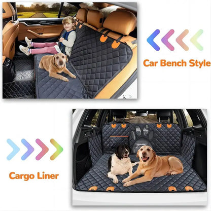 Luxury Dog Car Seat Cover