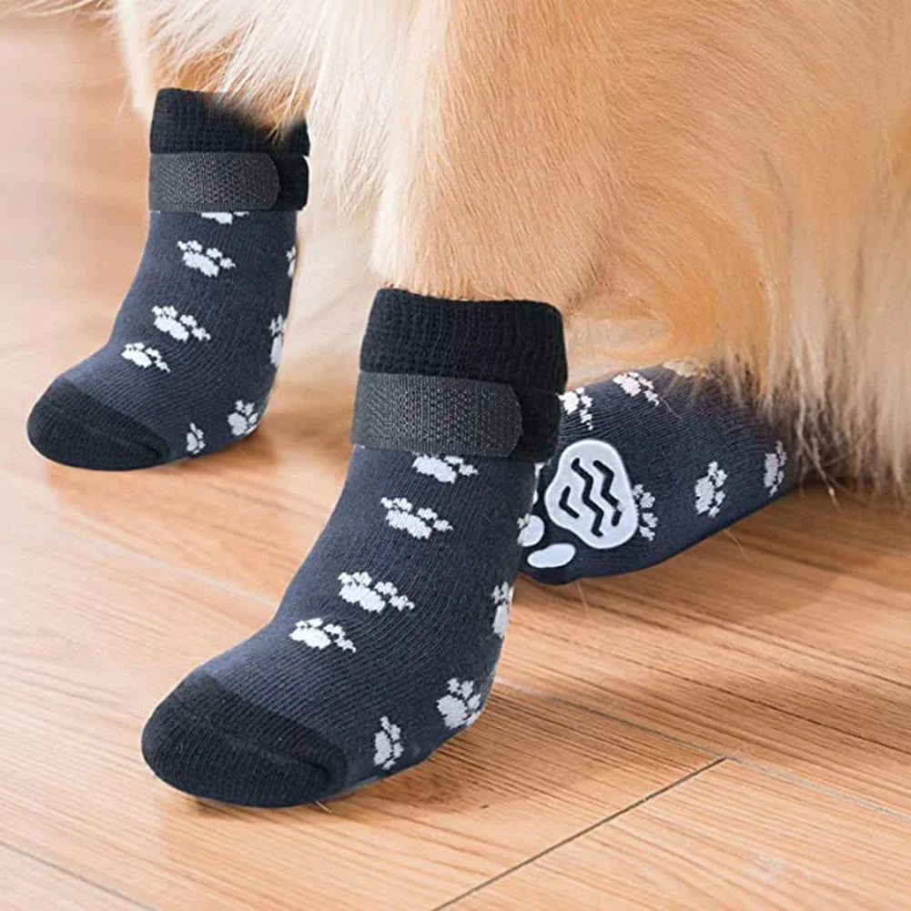 Anti-Slip Dog Socks