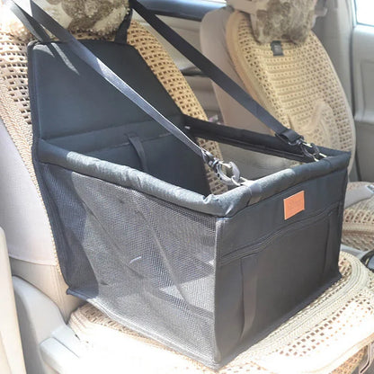 Foldable Pet Car Seat Bag