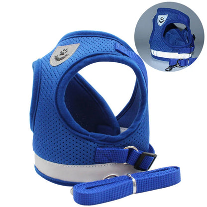 Breathable Cat Harness & Leash