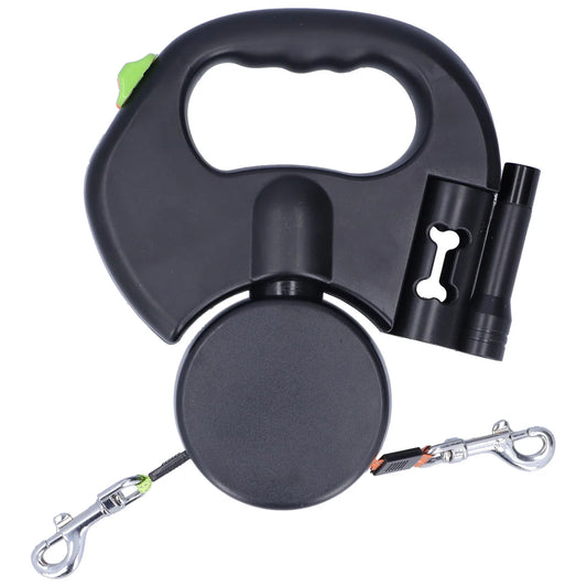 2-in-1 Retractable Pet Leash