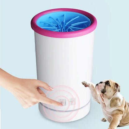 Automatic Paw Foot Cleaner