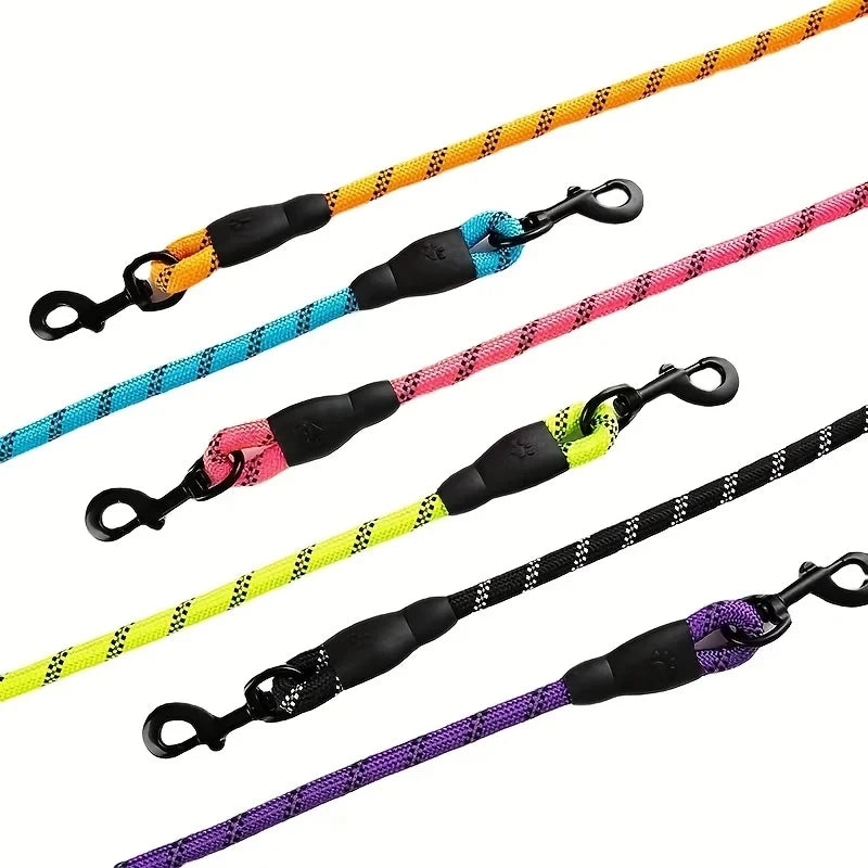 Reflective Dog Leash With Comfortable Padded Handle