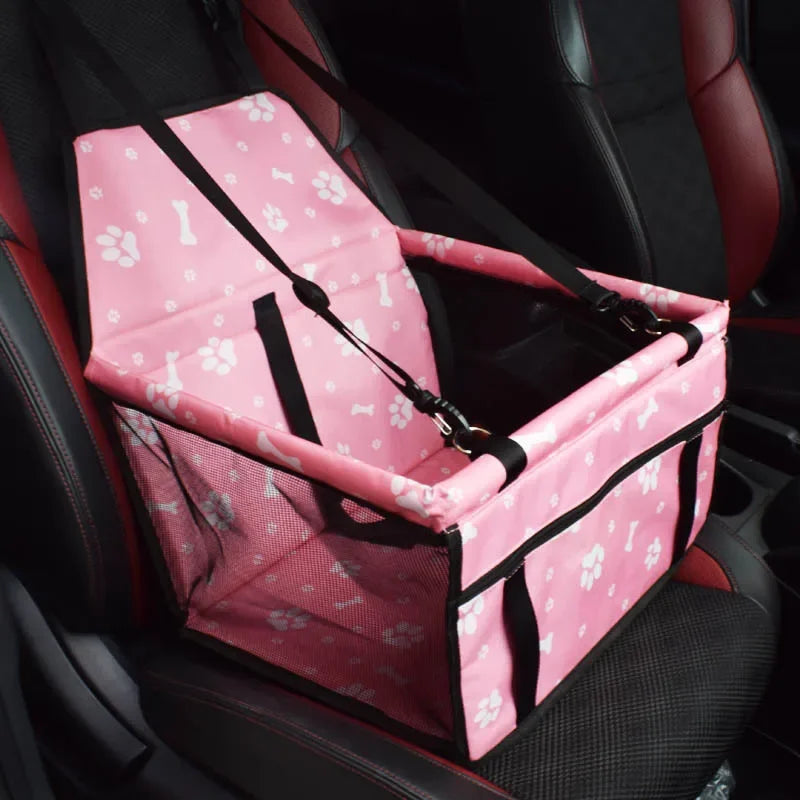 Foldable Pet Car Seat Bag