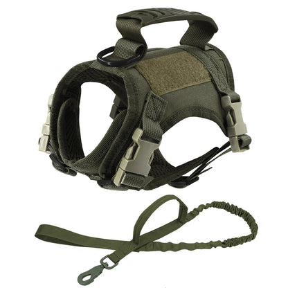 Tactical Cat Harness Set