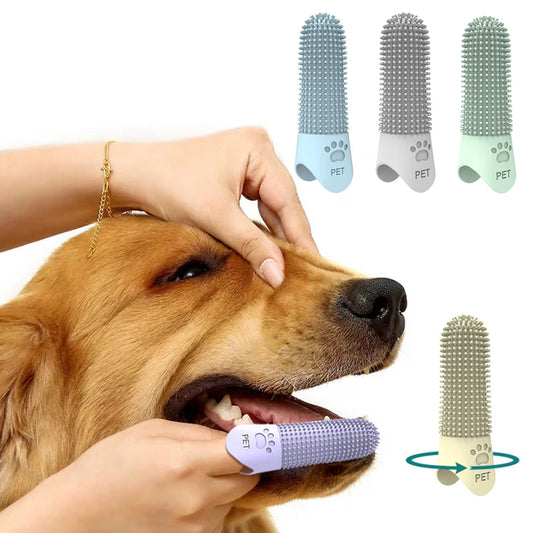 Silicone Teeth Cleaning Fingertips Brush