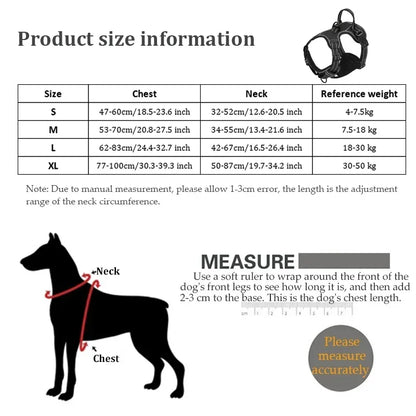 Adjustable Nylon Dog Harness