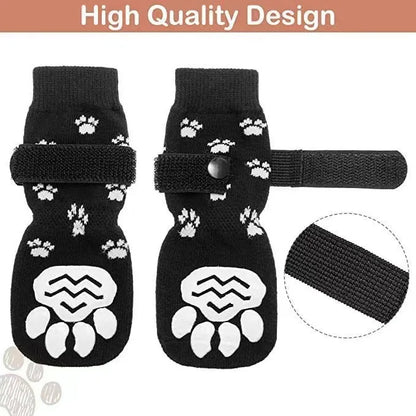 Anti-Slip Dog Socks