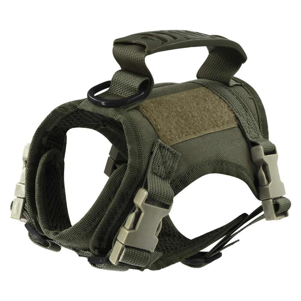 Tactical Cat Harness Set