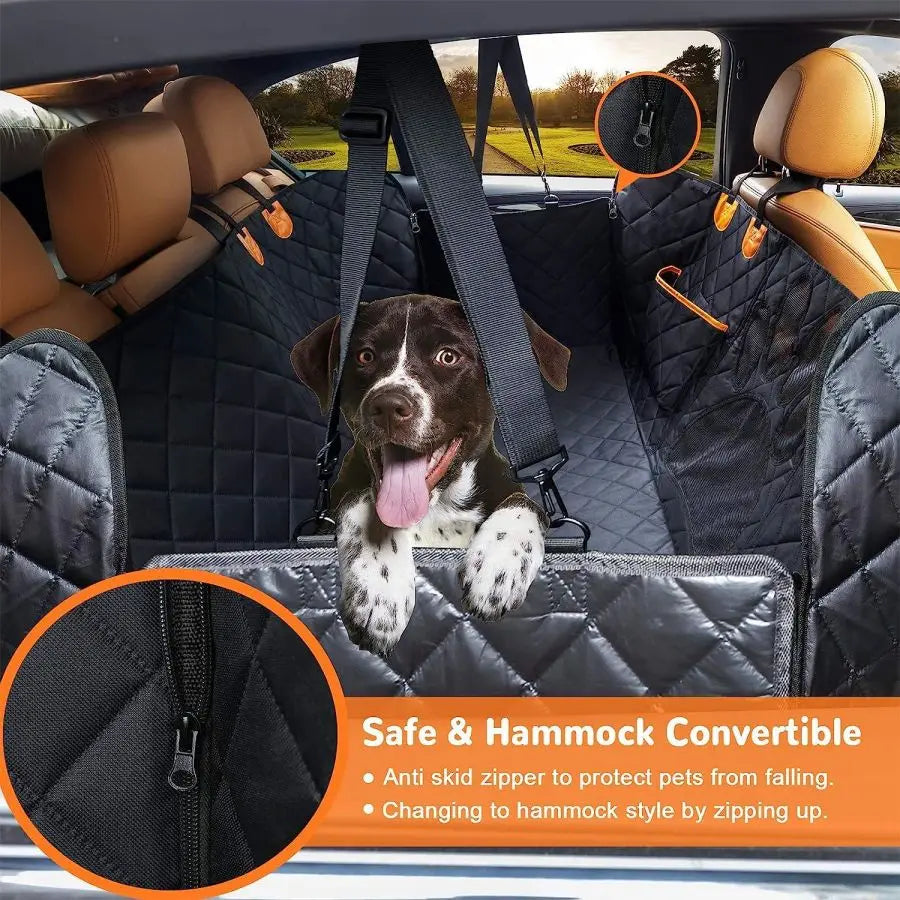 Luxury Dog Car Seat Cover