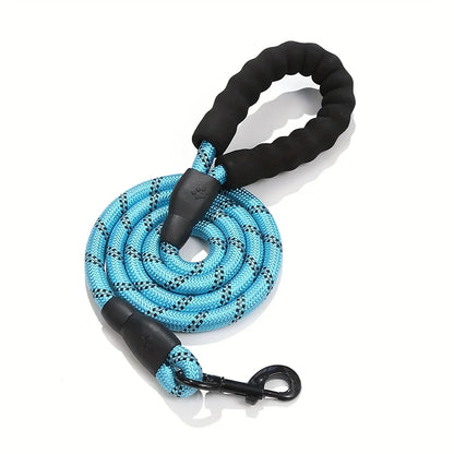 Reflective Dog Leash With Comfortable Padded Handle