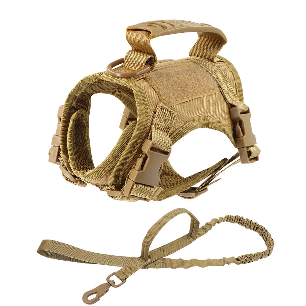 Tactical Cat Harness Set