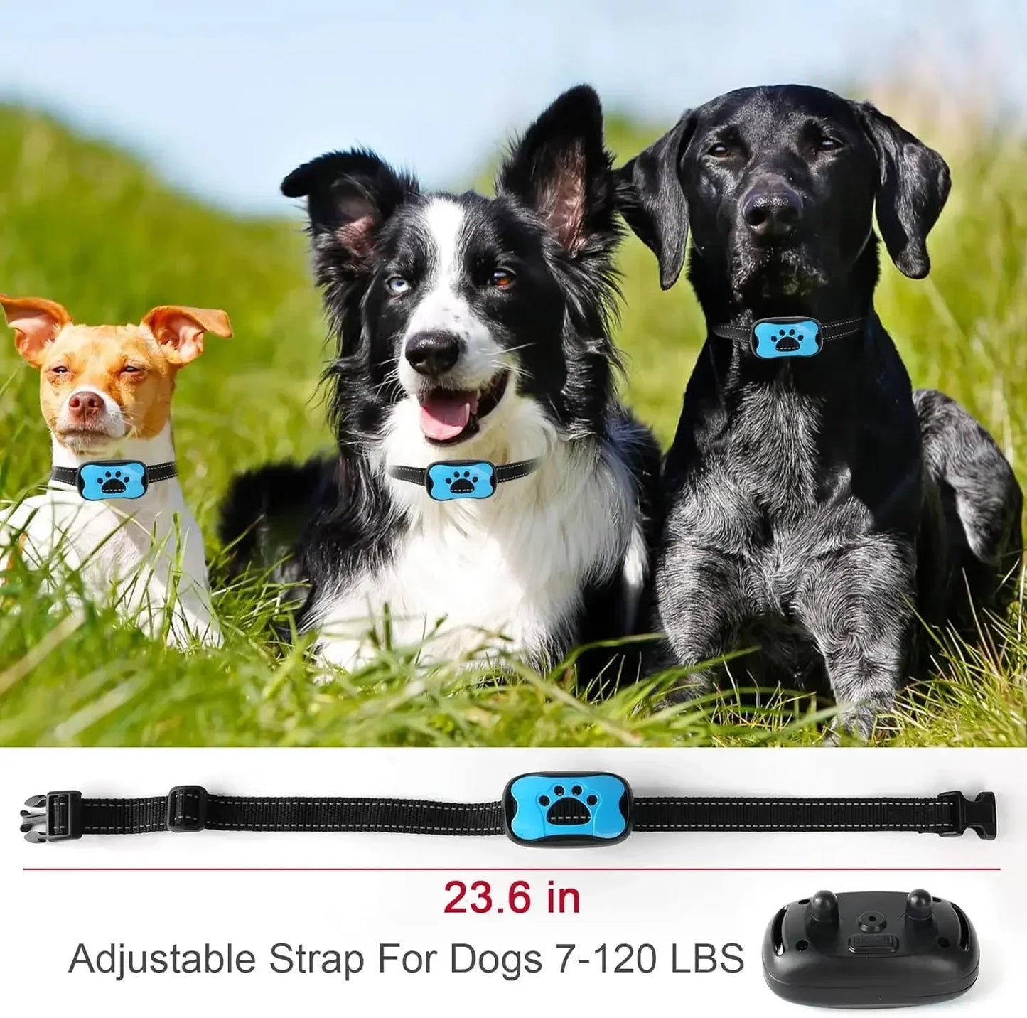 Anti Barking Ultrasonic Training Collar