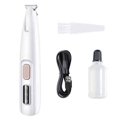 Pet Hair Clipper with LED Light