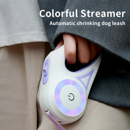 Retractable Automatic Spotlight Leash