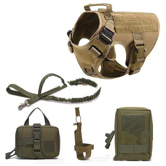 Tactical Dog Harness Kit