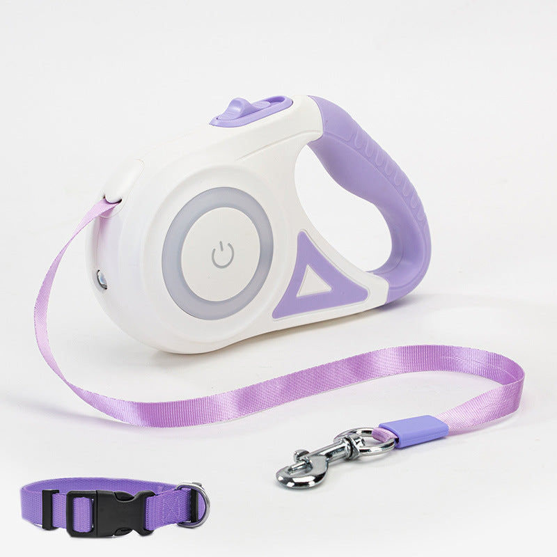 Retractable Automatic Spotlight Leash