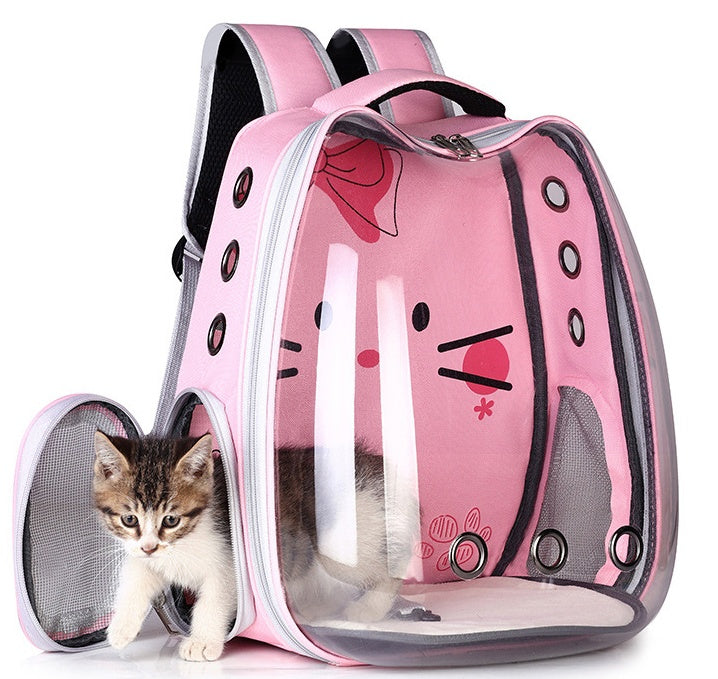 Breathable Cat Backpack