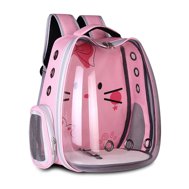 Breathable Cat Backpack