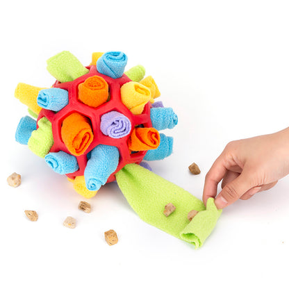 Sniff & Snack Puzzle Ball