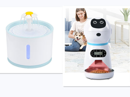 Automatic Pet Feeder Robot