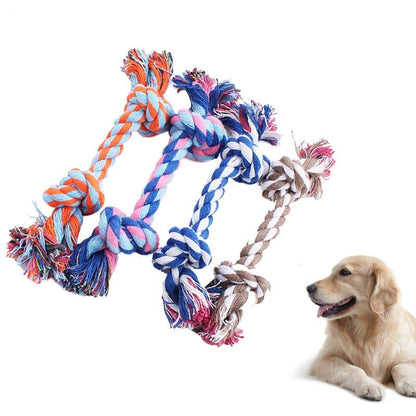 Knotted Rope Dog Toy