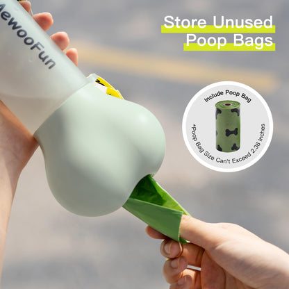 2-in-1 Leak Proof Portable Food Bottle