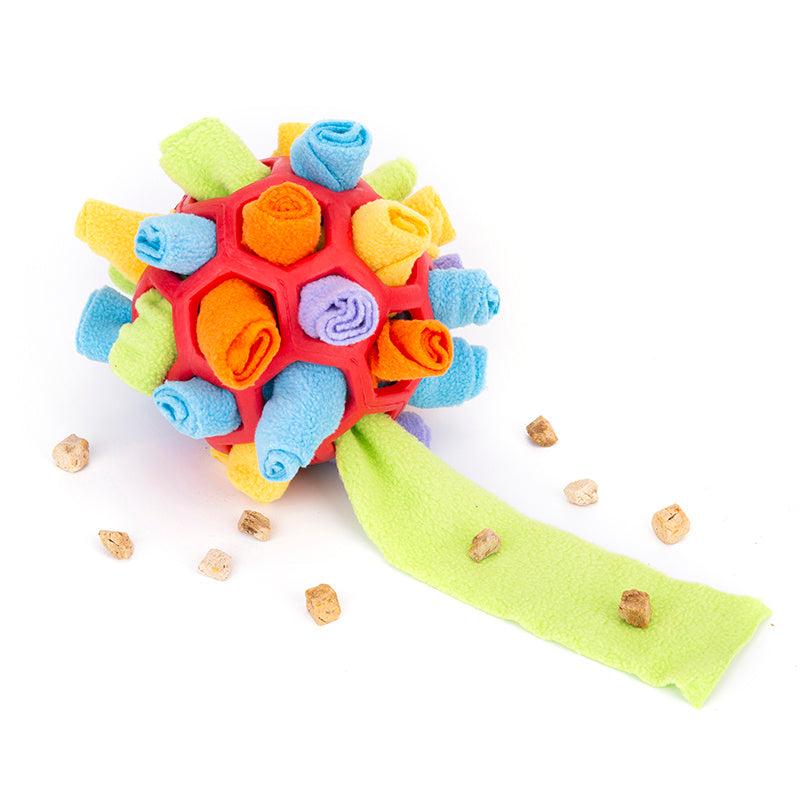 Sniff & Snack Puzzle Ball