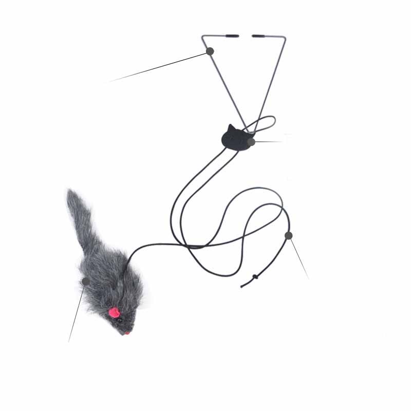 Self-Play Hanging Door Cat Toy