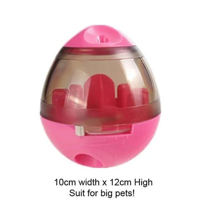 2-in-1 Interactive Toy & Food Dispenser