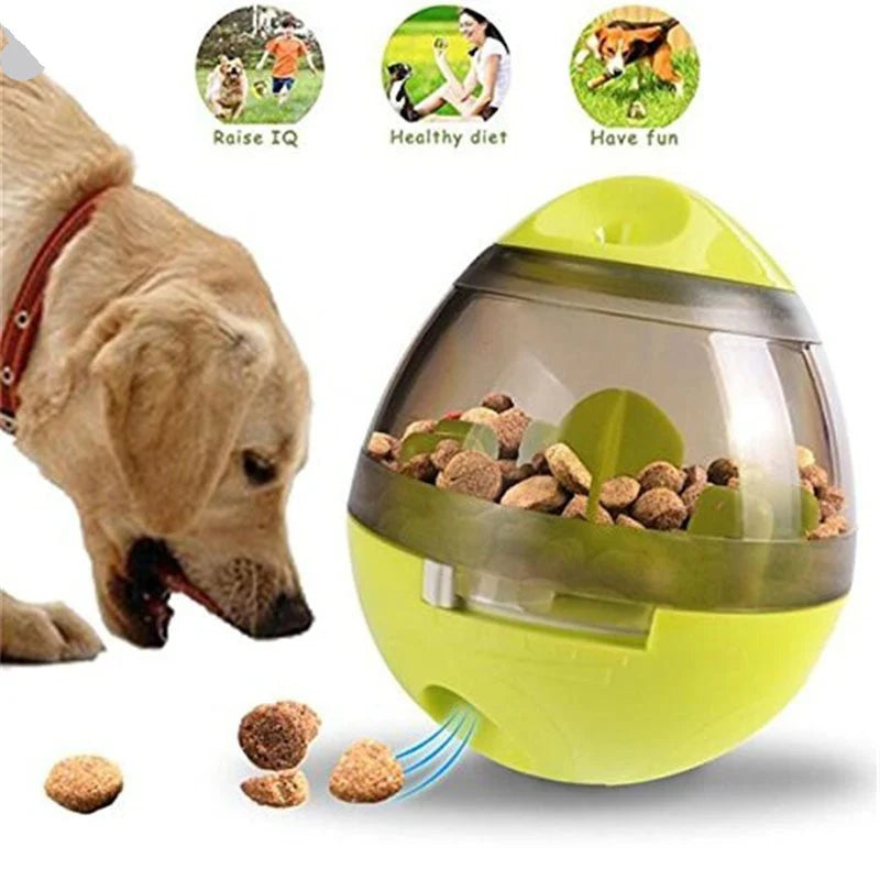 2-in-1 Interactive Toy & Food Dispenser